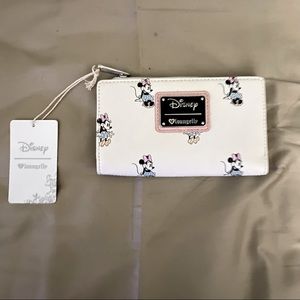 minnie mouse loungefly wallet